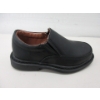 Image 2 : 5 New Pairs of Little Boy's Black Dress Shoes in Boxes