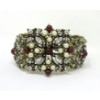 Image 2 : Heidi Daus Carnelian, Crystal & Faux Pearl Jewelry Set