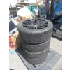 Image 1 : Set of 4 Continental Extreme Contact Tires on Rims