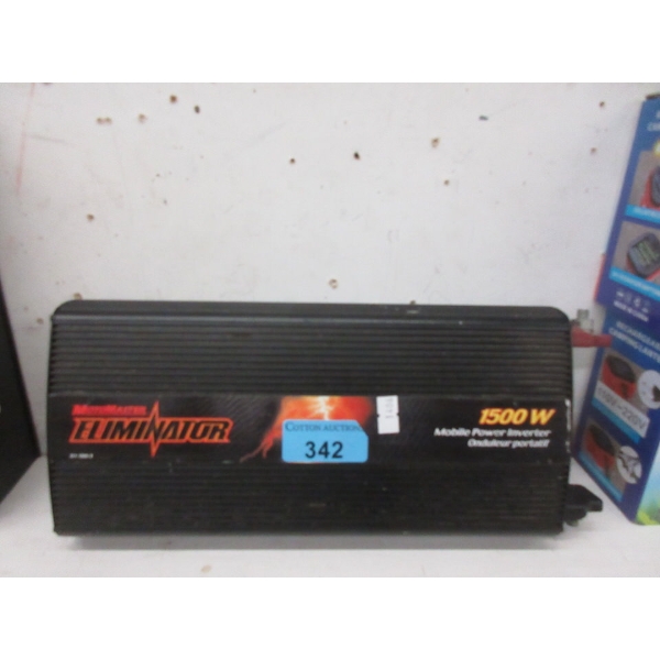 Eliminator Mobile 1500 W Power Inverter