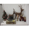 Image 1 : 7 Christmas Themed Household Decor - Preowned