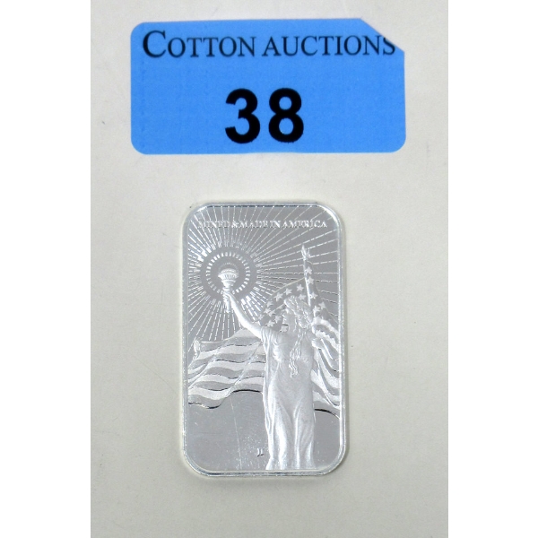 1 Oz .999 Silver American Reserve Asahi Mint Bar 