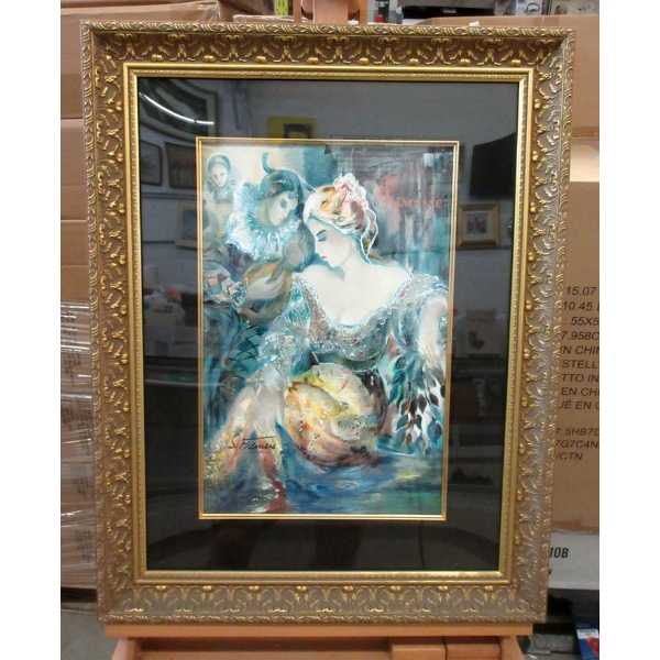 S. Francis Limited Serigraph - "Serenade" 