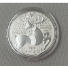 Image 1 : .9999 Silver 2012 Reindeer $20 Coin