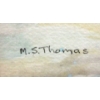 Image 3 : Original watercolor by M.S. Thomas