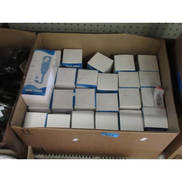 24 New Nasal Rinse Kits - Individually Boxed