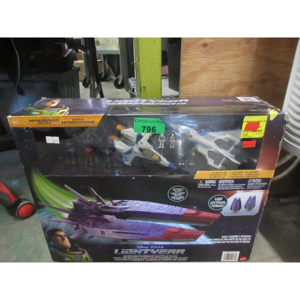 Buzz Lightyear Zurg Mothership Battle Pack