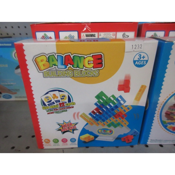 8 New Balance Building Block Games - Age 3+