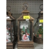 Image 1 : LED Illuminated Holiday Lantern - Battery Operated