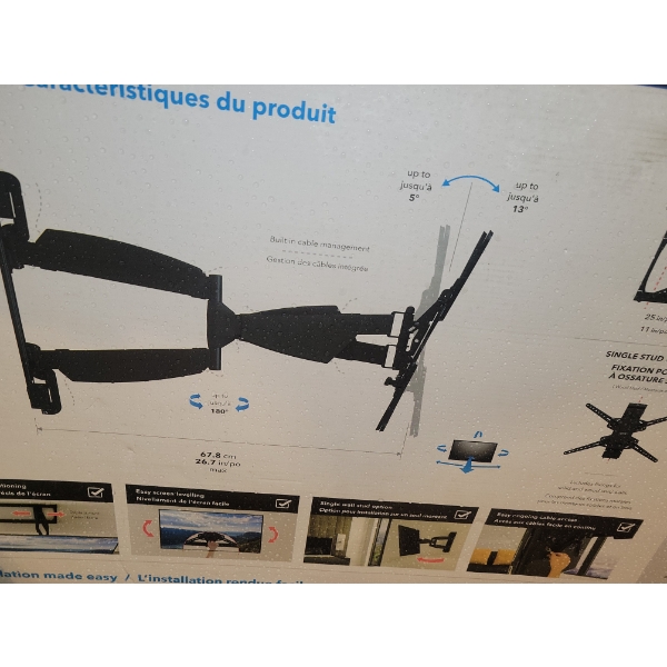 TV Wall Mount - Customer Return