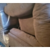 Image 1 : Brown Fabric Sofa