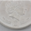 Image 4 : 1 Oz .999 Silver White Tiger of the West Coin