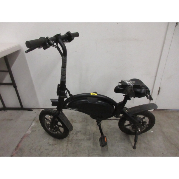 Jetson Folding E-Bike - With Charger