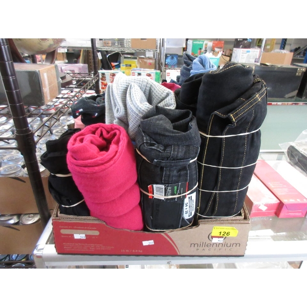Box Lot of Overstock & Customer Return Clothes