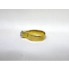 Image 3 : 18 K Yellow Gold Diamond Solitaire Ring with .72 Carat Diamond