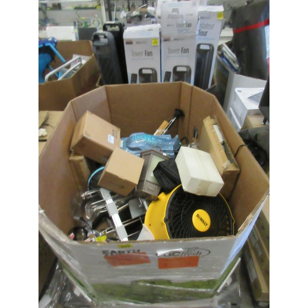 Skid of Assorted Customer Return Goods