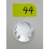 Image 1 : 1 Oz .999 Silver Indigenous/Buffalo Round 