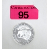 Image 1 : 1 Oz .999 Silver 2013 African Wildlife Elephant Coin 