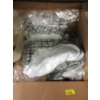 Image 1 : Case of 12 New "Say Fleece" Plaid Dog Jackets
