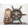 Image 1 : Labatt's Bottle Opener & 16" Ship's Wheel 