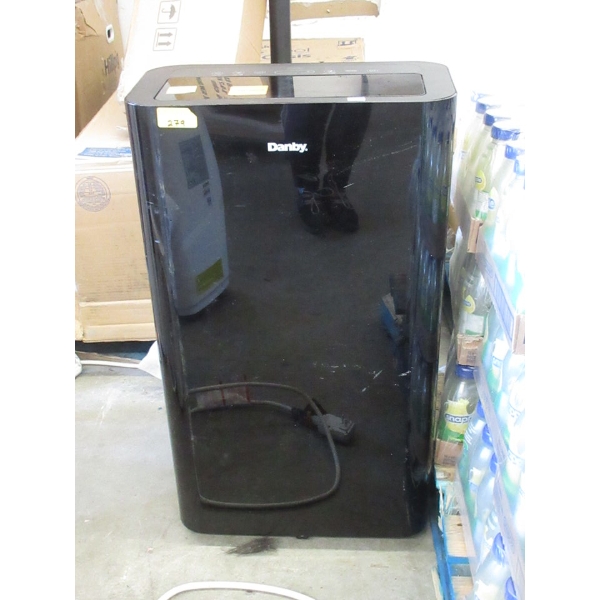 Black Danby Portable Air Conditioner