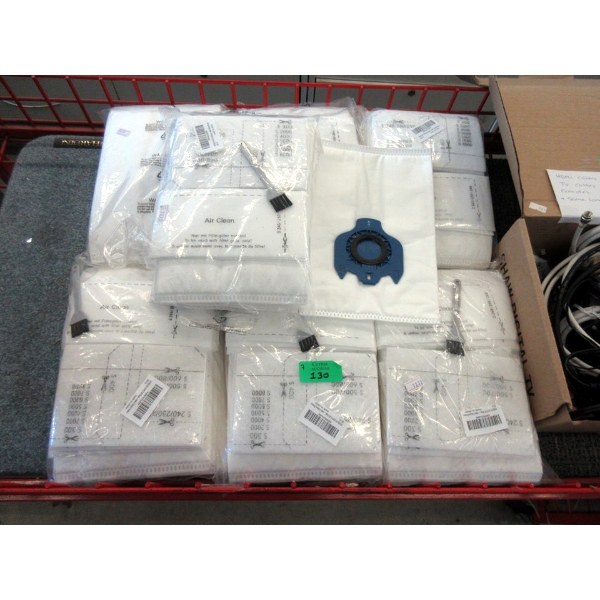7 Packs of 10 New Miele Compatible Vacuum Bags