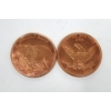 Image 2 : 10 x 1 Oz .999 Fine Copper Grizzly Bear Art Rounds