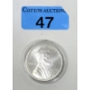 Image 1 : 1 Oz .999 Silver Abraham Lincoln Round 