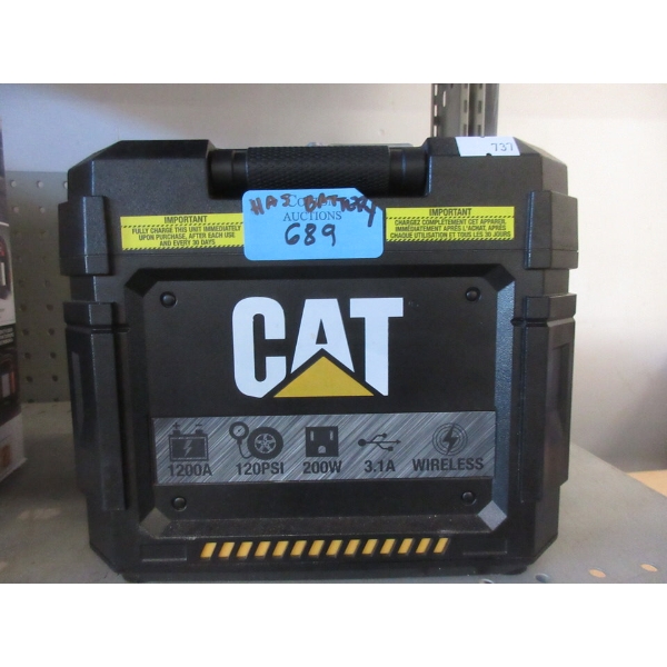 CAT 1200A Power Station with Battery