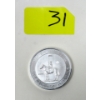 Image 1 : 2 Oz .9999 Silver 2020 RCMP 100 Anniversary Coin 