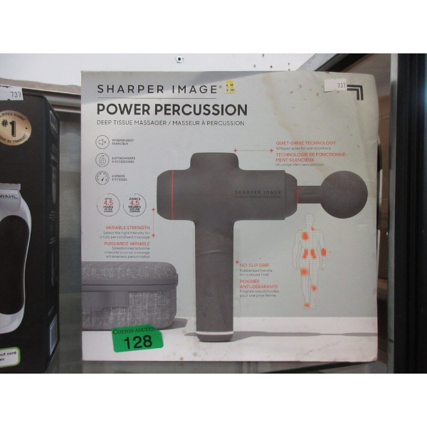 Sharper Image Power Percussion Massager