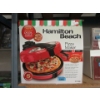 Image 1 : Hamilton Beach Electric Pizza Maker