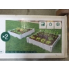 Image 2 : Pack of 2 Vita 4' x 4' Raised Garden Beds