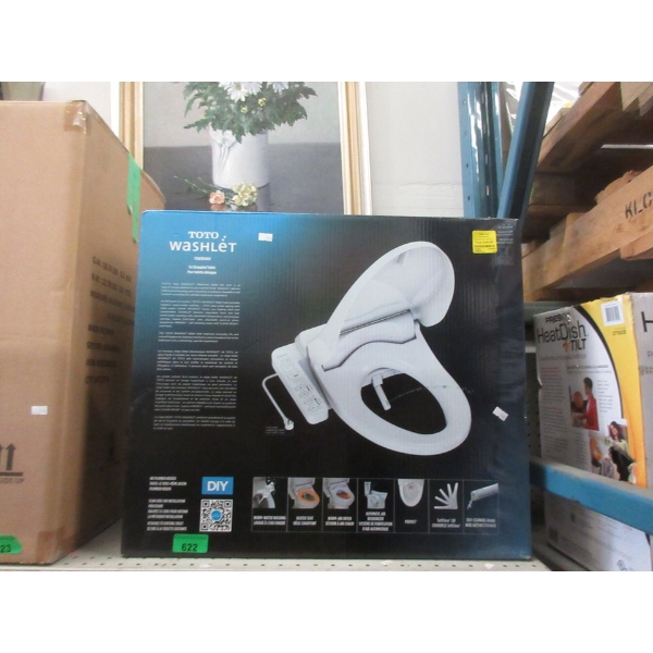 Toto Washlet Warm Water Bidet Toilet Seat 