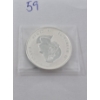 Image 4 : 2 x .9999 Silver Canadian Heraldic Emblems of Canada Coins