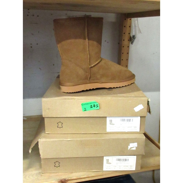 2 New Pairs of Musshoe Fleece Lined Boots