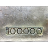Image 4 : 100 Oz .999+  Silver Engelhard Bar with Special Bullhorn Privy 