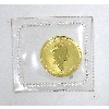 Image 2 : 1/20 Oz/ 1.55 Grams .9999 Fine Gold Canada Maple Leaf Coin 