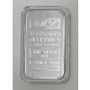 Image 1 : 1 Oz .999 Silver Johnson Matthey Bar 