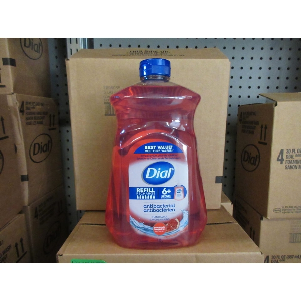Case of 3 x 1.53 L Hand Soap Refills 