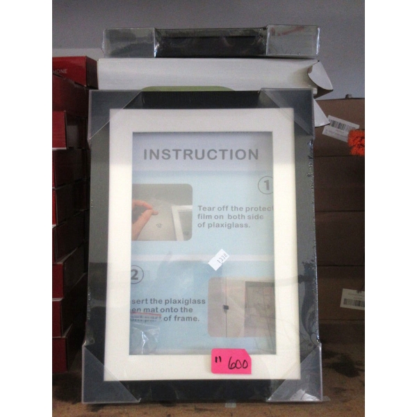 11 New Shadow Box Craft Frames with Doors