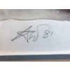 Image 2 : 1981 Signed Ken Wallace Watercolour "Mountain"