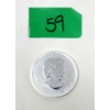 Image 1 : 1 Oz .9999 Silver 2012 Maple Leaf Coin 