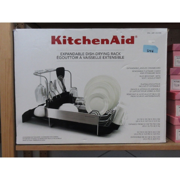 KitchenAid Expandable Dish-Drying Rack