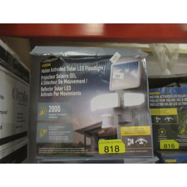 KODA Motion Activated Solar LED Floodlight
