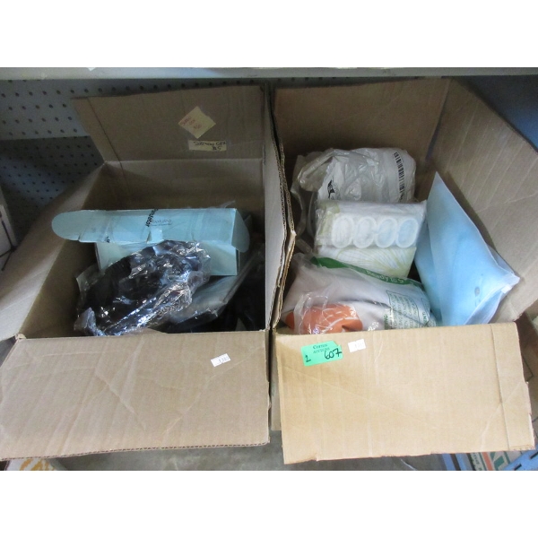 2 Boxes of Overstock & Customer Return Goods