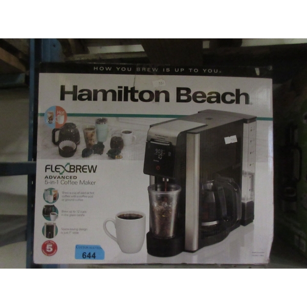 Hamilton Beach Flexbrew 5-in-1 Coffeemaker