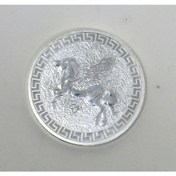 1 Oz .999 Silver 2022 Pegasus St. Helena Coin 