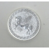 Image 1 : 1 Oz .999 Silver 2022 Pegasus St. Helena Coin 