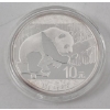 Image 1 : 1 Ounce .999 Silver Panda Coin